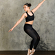 Young ballerina balancing on tiptoes - PhotoDune Item for Sale