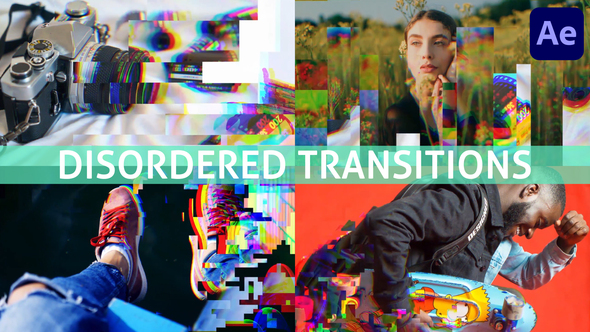 Disordered Transitions for After Effects