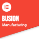 Busion - Industrial & Manufacturing Elementor Pro Template KIt