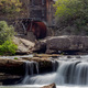 Glade Creek Grist Mill in spring - PhotoDune Item for Sale