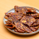 Pile of sliced crispy pork jerky - PhotoDune Item for Sale