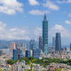 Taipei, Taiwan 28 September 2022: Taipei city skyline - PhotoDune Item for Sale