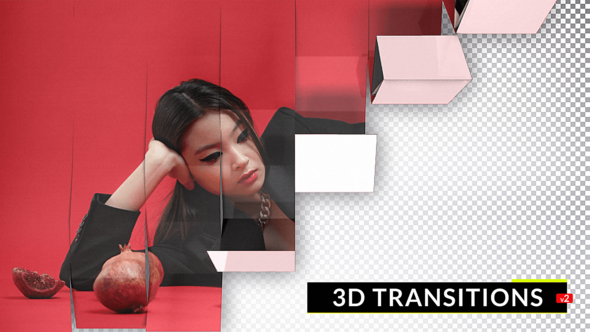 3D Transitions