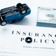 Accident car breakdown and insurance policy, money compensation on white background - PhotoDune Item for Sale