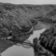 The New River in West Virginia in black and white - PhotoDune Item for Sale