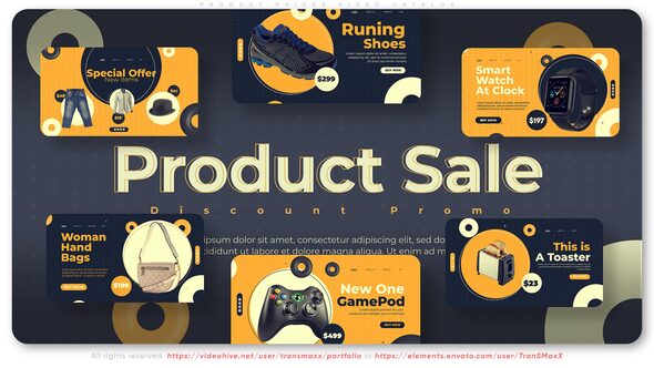 Product Prices Video Catalog