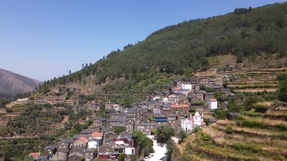 Old village in Piodão, portugal