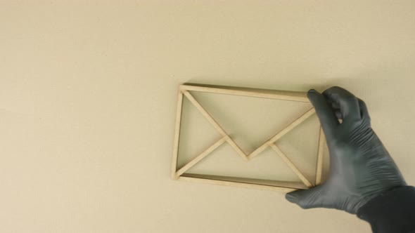 Inquiry Papers and the Envelope Icon alt