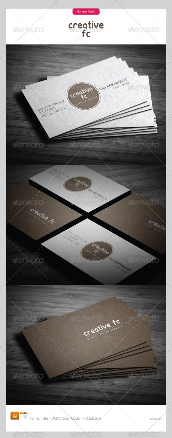 Corporate Business Cards 251 - Creative Business Cards