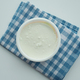 fresh yogurt in a bowl on table  - PhotoDune Item for Sale