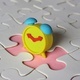 Missing jigsaw puzzle pieces and alarm clock - PhotoDune Item for Sale