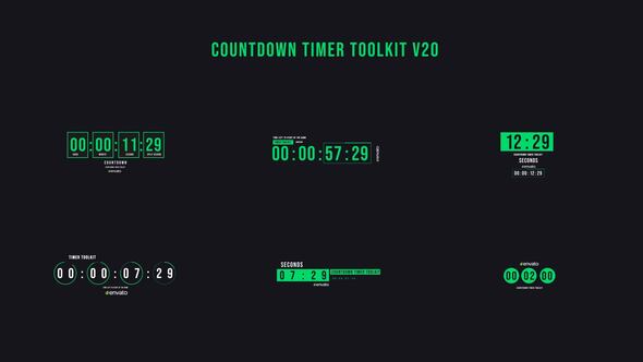 Countdown Timer Toolkit V20
