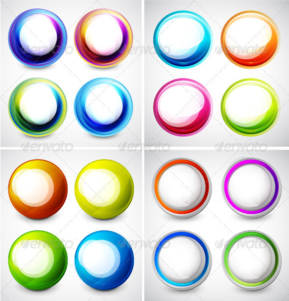 Vector Swirl Set - Decorative Symbols Decorative