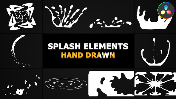 Splash Elements for DaVinci Resolve