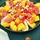 Fruit salad of citrus, chicory and nuts. - PhotoDune Item for Sale