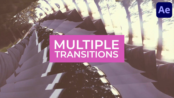 Multiple Transitions for After Effects