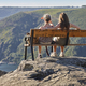 Ribeira sacra route. Viewpoint over the sil river canyon. Galicia - PhotoDune Item for Sale