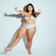 Plus size woman posing in studio in lingerie - PhotoDune Item for Sale