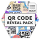 QR Code Reveal Pack - MOGRT - VideoHive Item for Sale