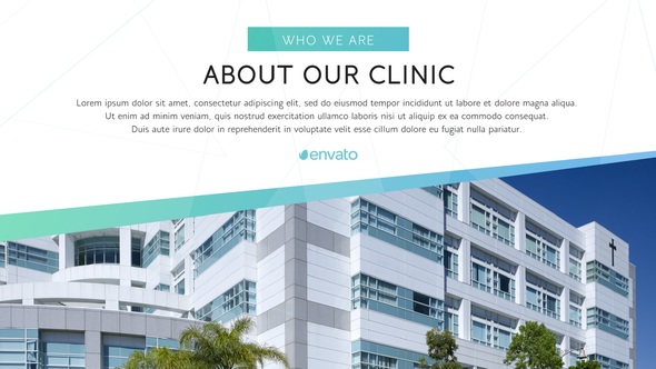 Medication Slideshow Promo Video Displays template preview