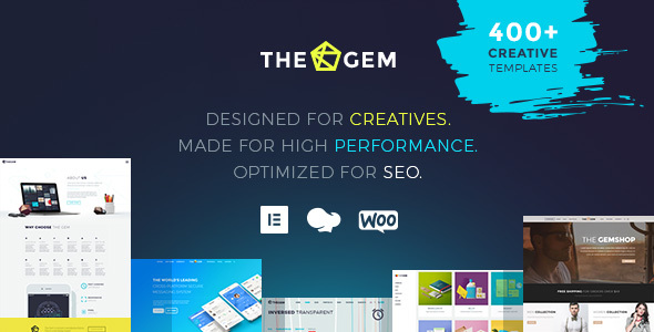 Exceptional TheGem - Creative Multi-Purpose & WooCommerce WordPress Theme