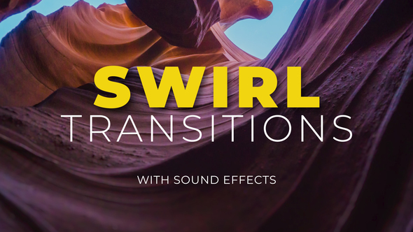 Swirl Transitions | Premiere Pro