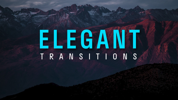 Elegant Transitions | Premiere Pro