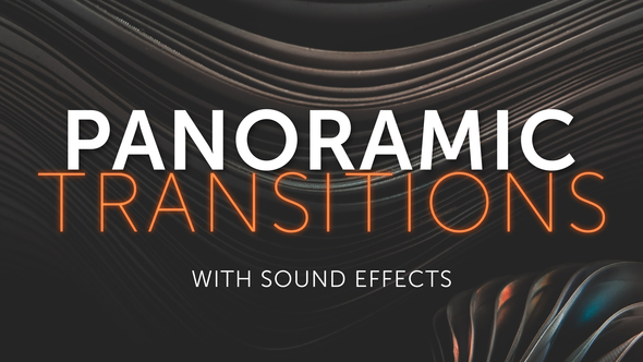 Panoramic Transitions | Premiere Pro
