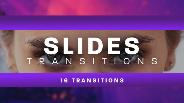 Slide Transitions | Premiere Pro