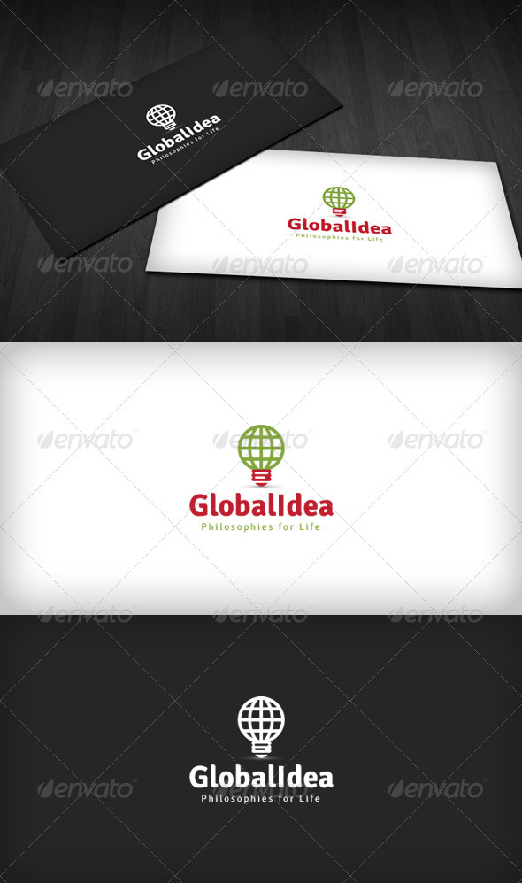 Global Idea Logo - Symbols Logo Templates