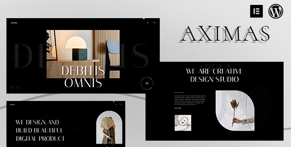 AXIMAS – Agency responsive WordPress Theme
