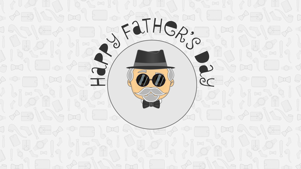 Happy Father's Day Logo Reveal