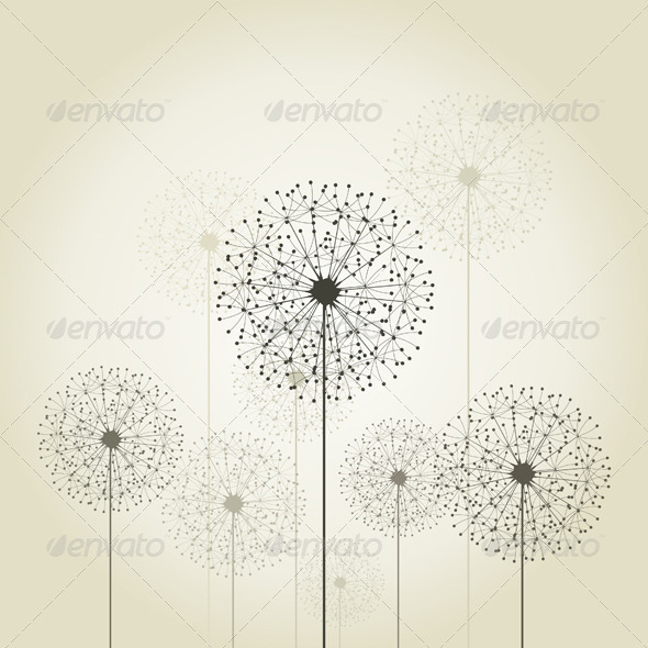 Dandelions - Flowers & Plants Nature