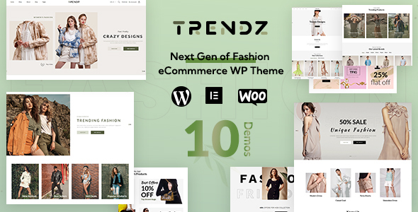 Trendz - Fashion Store WordPress Theme