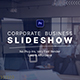 Corporate Business SlideShow - VideoHive Item for Sale