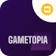 Gametopia - ESport Gamer Presentation Googleslide