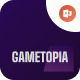 Gametopia - ESport Gamer Presentation Powerpoint