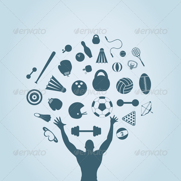 Sportsman - Sports/Activity Conceptual