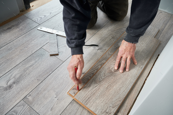 Closeup wooden boards. Illustration about construction materials