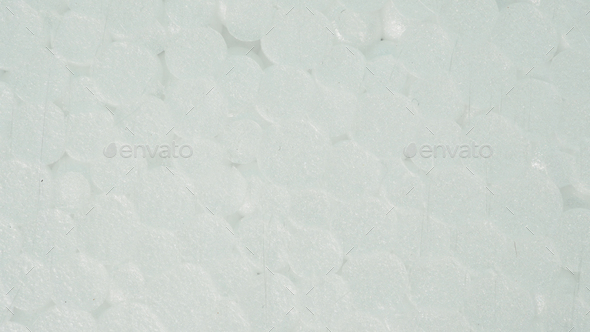 close up of foam sheet ,board or compressed foam texture and background.