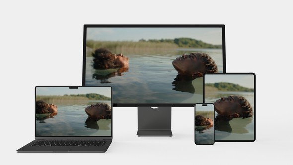 Short 3D Device Mockup Promo, After Effects Project Files | VideoHive