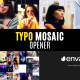 Typo Mosaic Opener - VideoHive Item for Sale