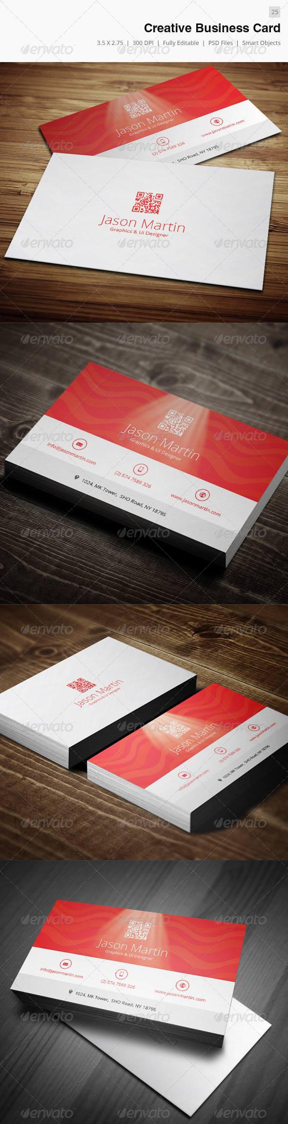 Creative Business Card - 25 - Creative Business Cards