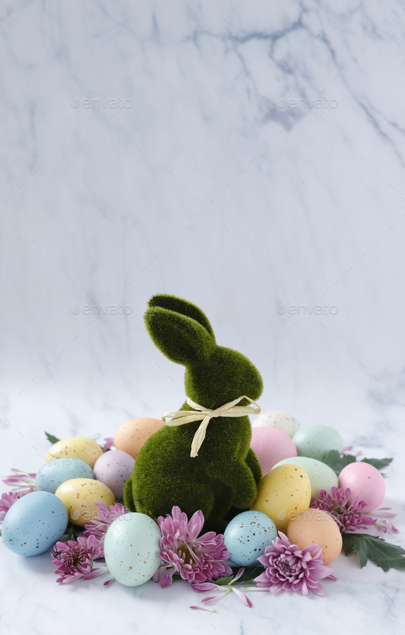 Easter bunny - Stock Photo - Images