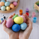 Colorful Easter eggs. - PhotoDune Item for Sale