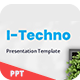 I-Techno - Cyber Security Powerpoint Template