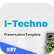 I-Techno - Cyber Security Keynote Template
