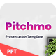 Pitchmo - Creative Pitch Deck Powerpoint Template