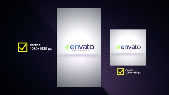Elegant Corporate Logo V3 Logo Stings template preview