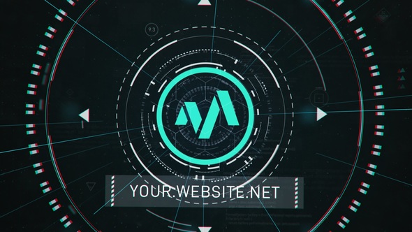 Fast Hud Logo Opener Logo Stings template preview